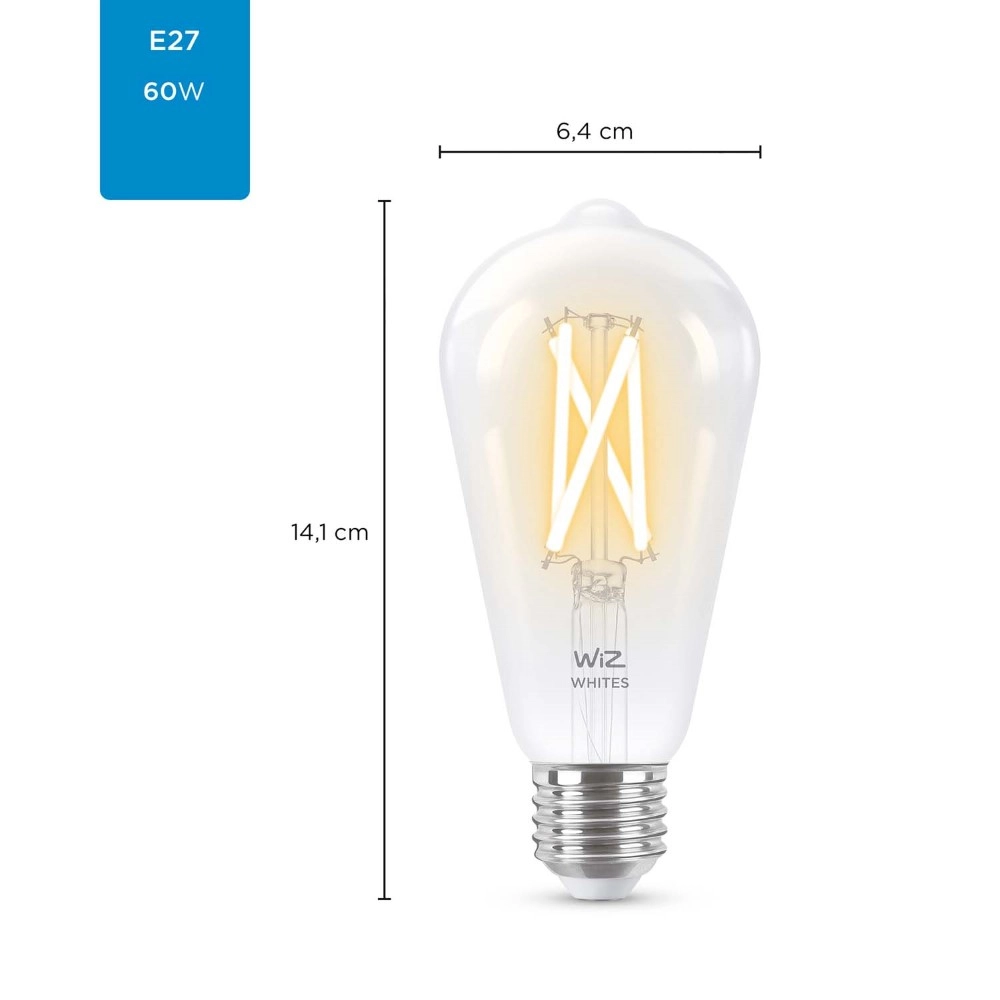Light source 6,7W - E27 - Led 2700-6500K WiZ 8718699787172