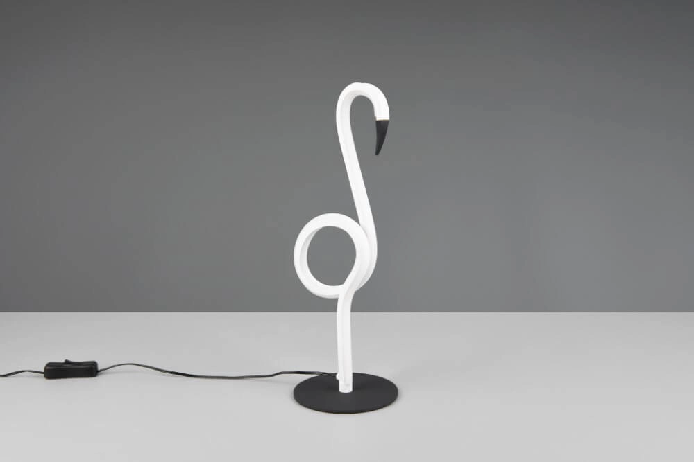 White flamingo LED table lamp Ingo Trio 4017807613681