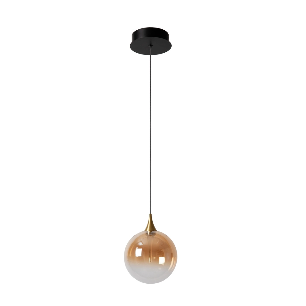 Design LED pendant light Gisela fading - 1x Ø 16cm Premium by Lucide 5411212134776