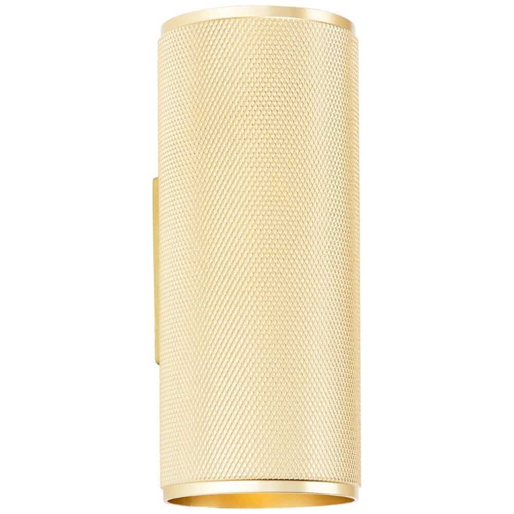 Design surface-mounted spotlight Marty gold 15cm