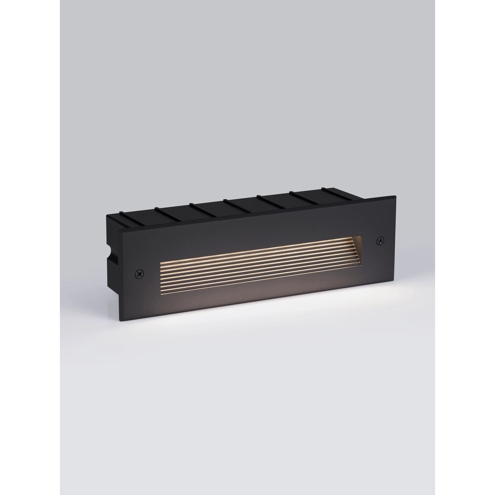 Recessed light Polka 25cm black Lyora 5212017453372