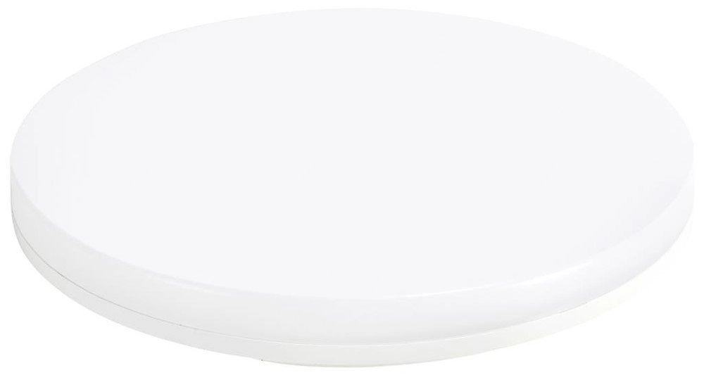 LED flush ceiling light Tristan Ø 28cm