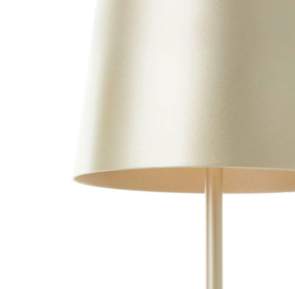 Golden table lamp Kaami design Brilliant 4004353435218