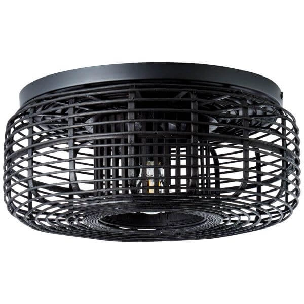 Ceiling light Crosstown Black Brilliant 4004353379871