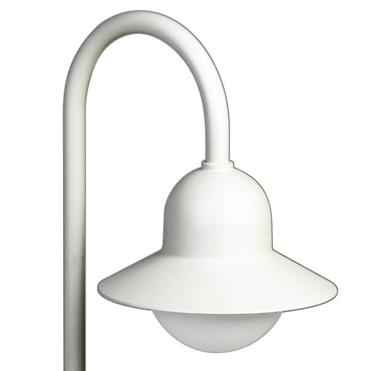 Garden lamp Manor White Albert 4007235820058