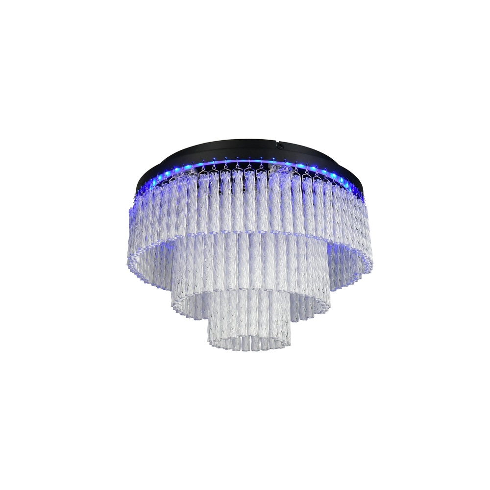 Design ceiling lamp Vono Black Trio 4017807682236