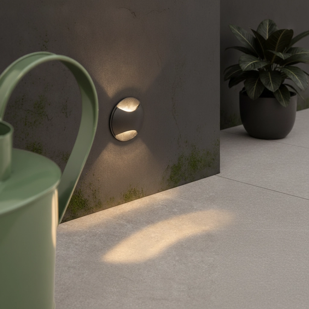 Sleek wall lamp Joya double