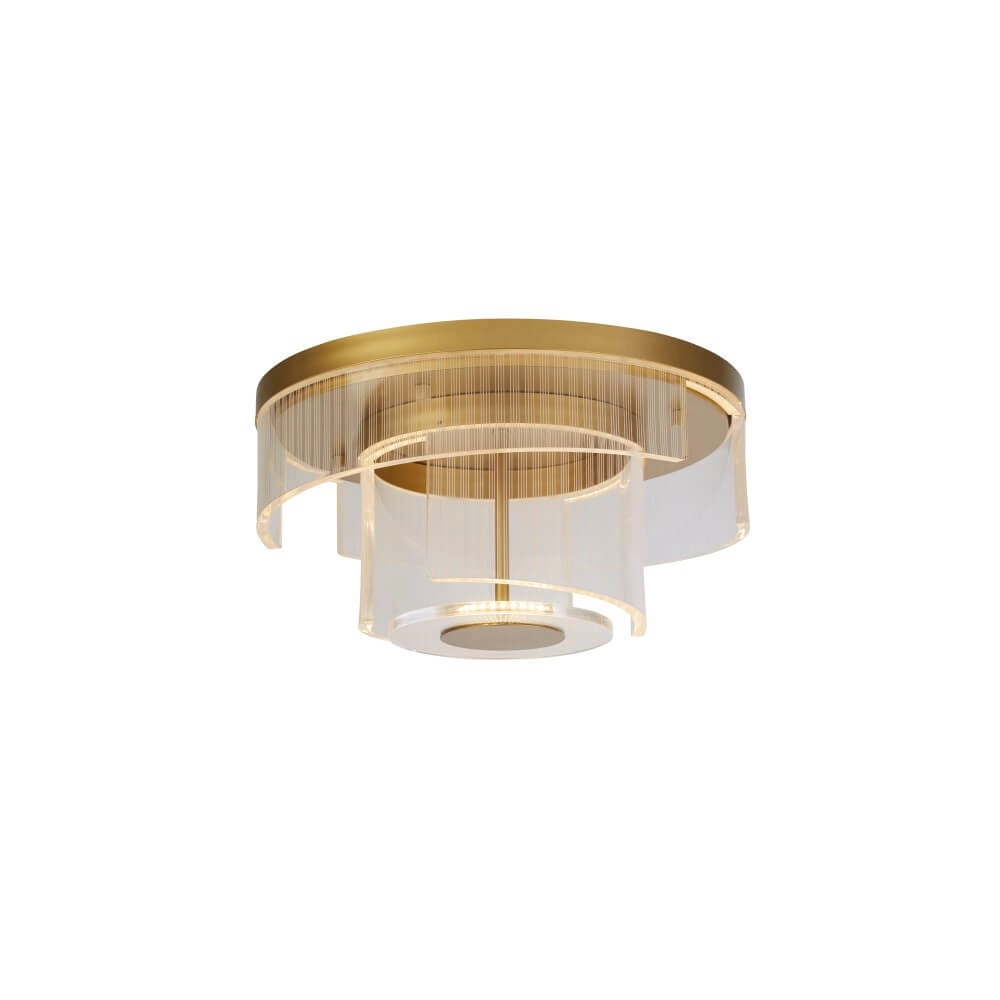 Ceiling lamp Deco gold