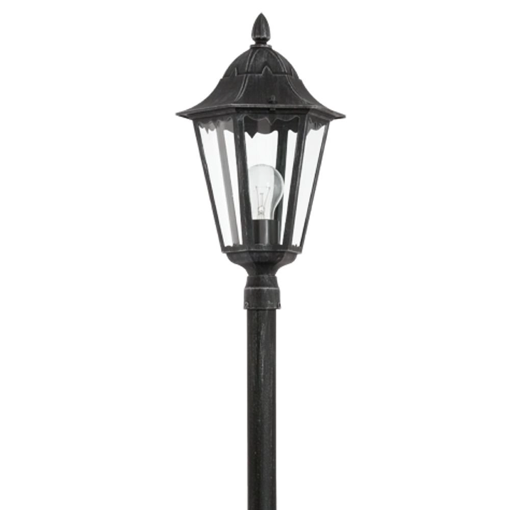 Pathway light Navedo black silver Eglo 9002759934637