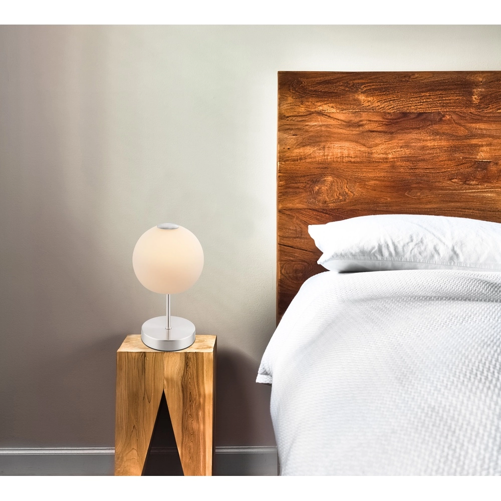 Table lamp Trude nickel Globo 9007371348718