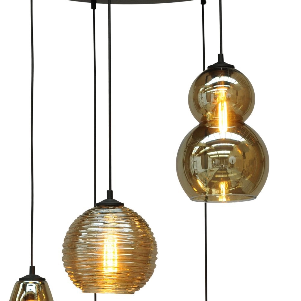 Vide pendant lamp Quinto 5 Ø 50cm Masterlight 8718121216539
