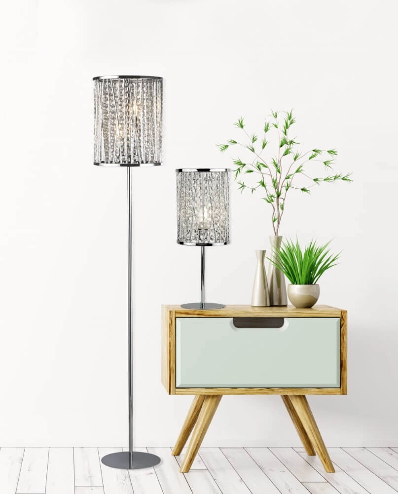 Designer table lamp Alaska Searchlight 5053423130262
