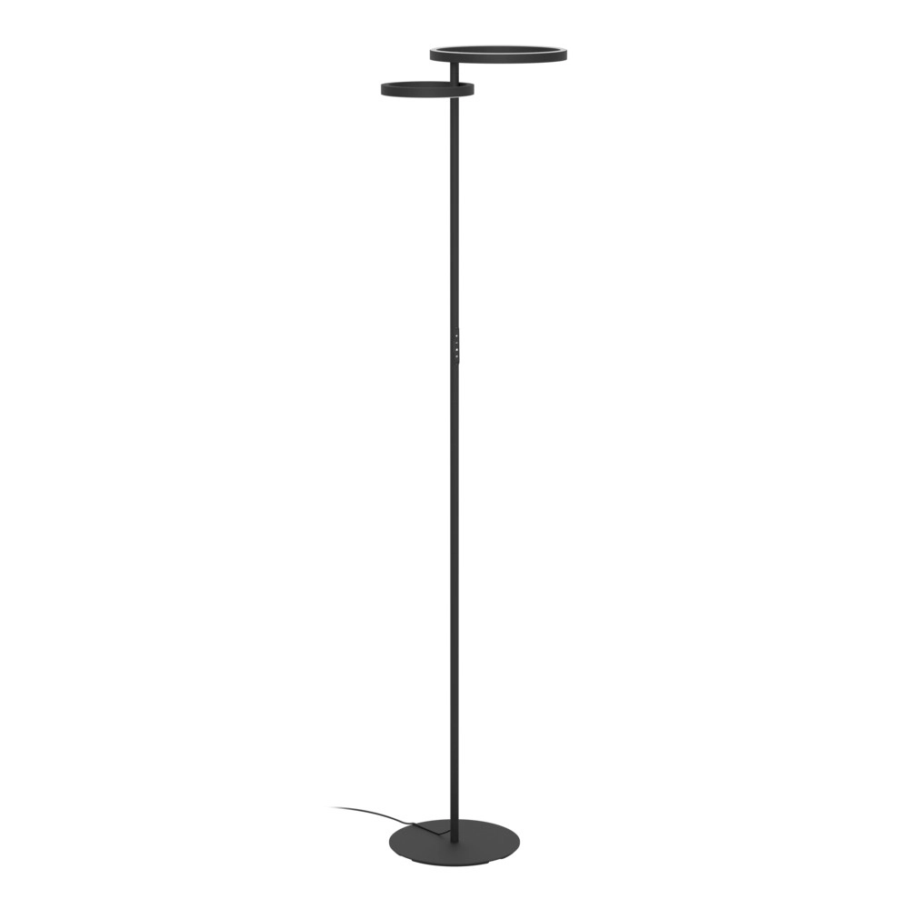 Design floor lamp Castelpoto 1 black