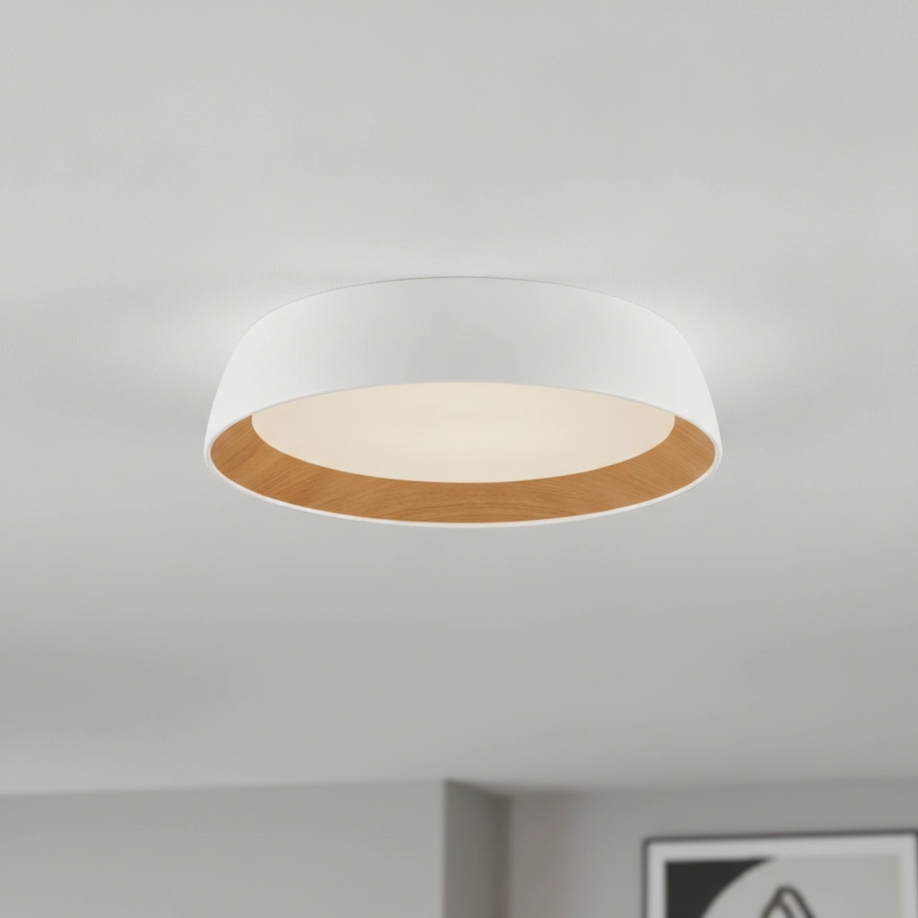 Ceiling lamp Sigi  Ø 45cm white