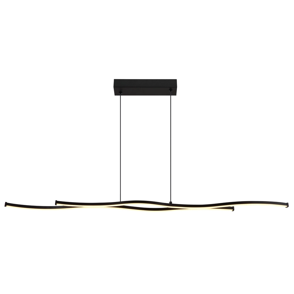 Modern pendant lamp Boyd Black Globo 9007371475117