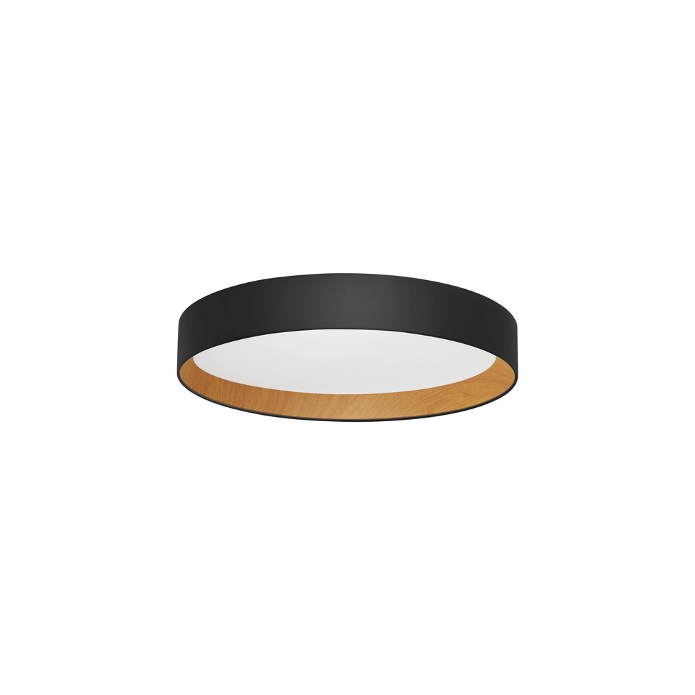 Ceiling lamp Stake black Ø 60cm