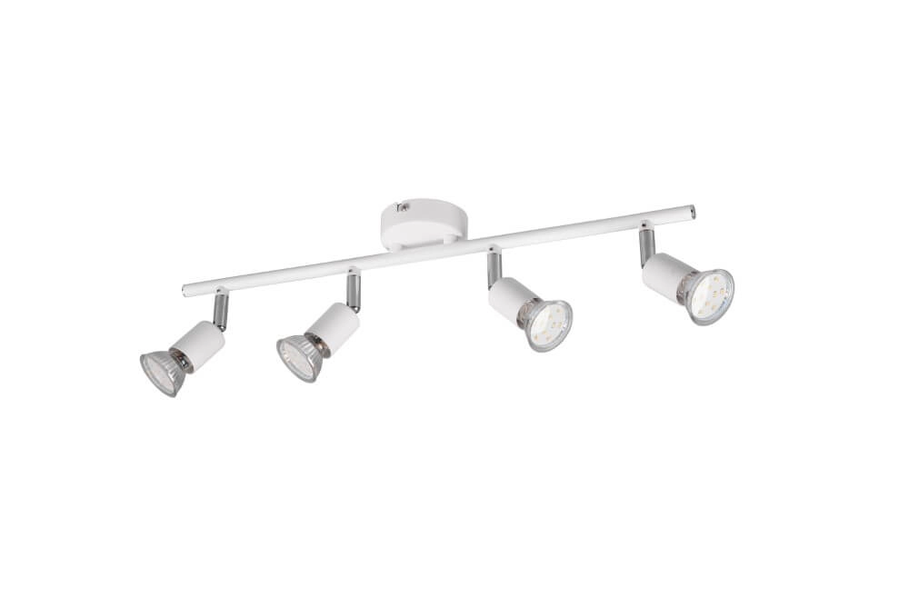 Spot Paris 4-light white