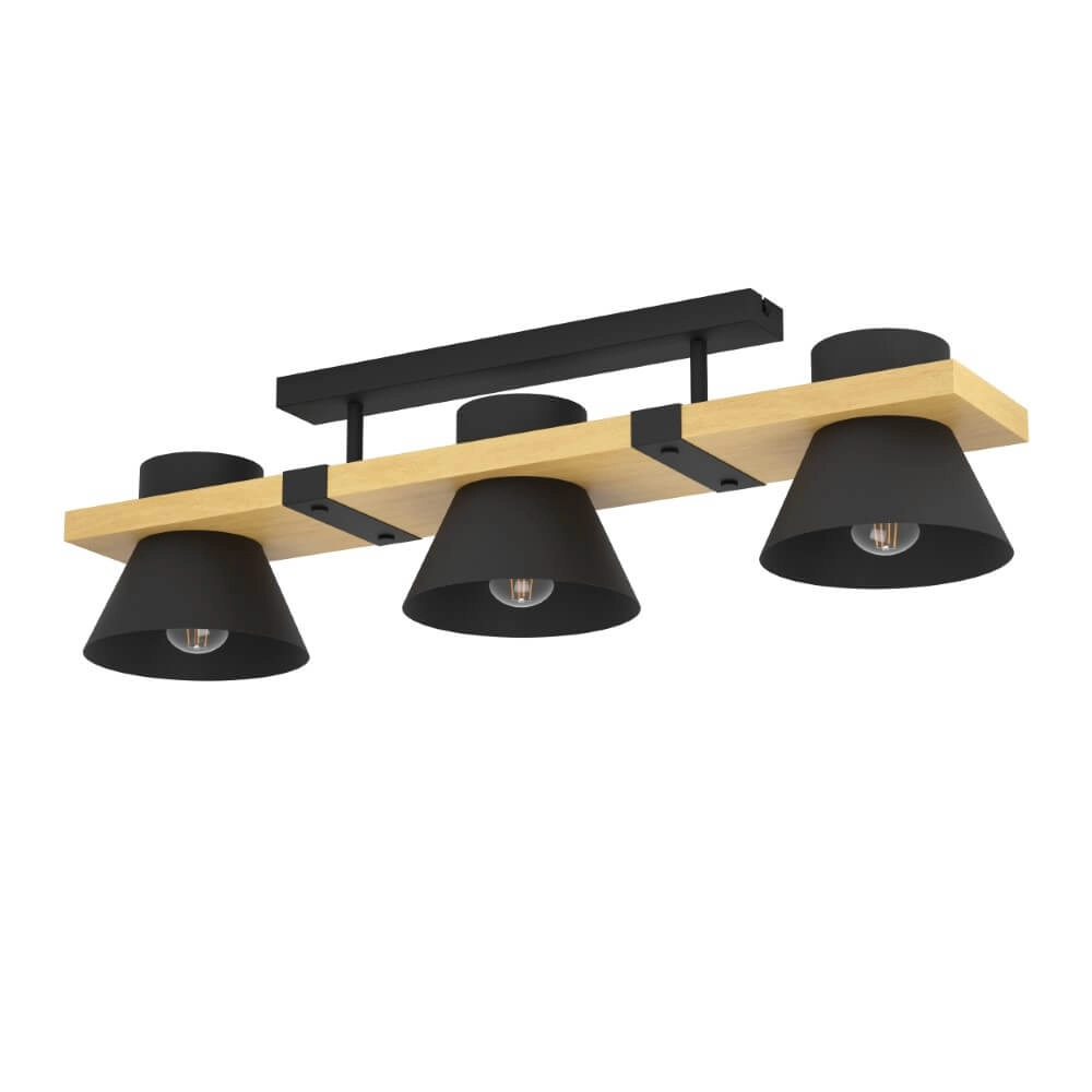 Country ceiling lamp Maccles