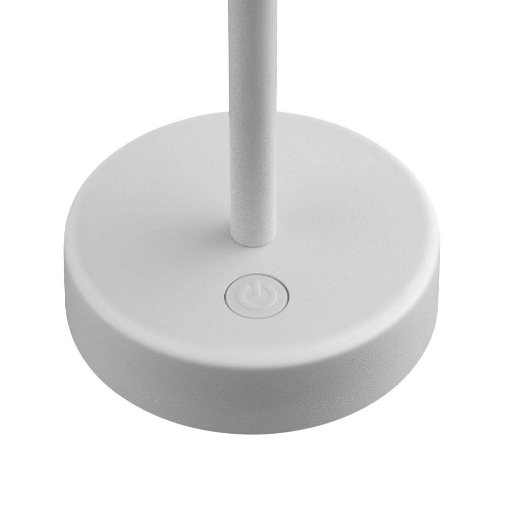 Rechargeable table lamp Ellen white Nordlux 5704924017476