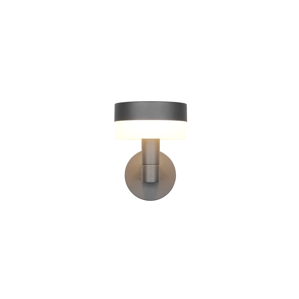 Design wall lamp Mackenzie anthracite Trio 4017807648522
