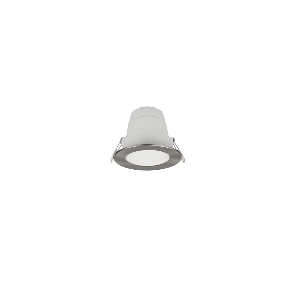 Recessed spotlight Virunga nickel