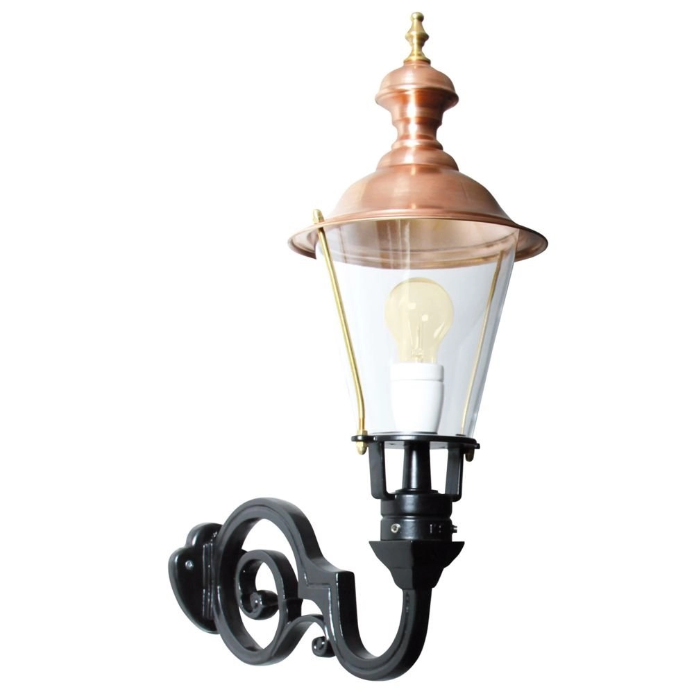 Nostalgic outdoor lamp Amstel M