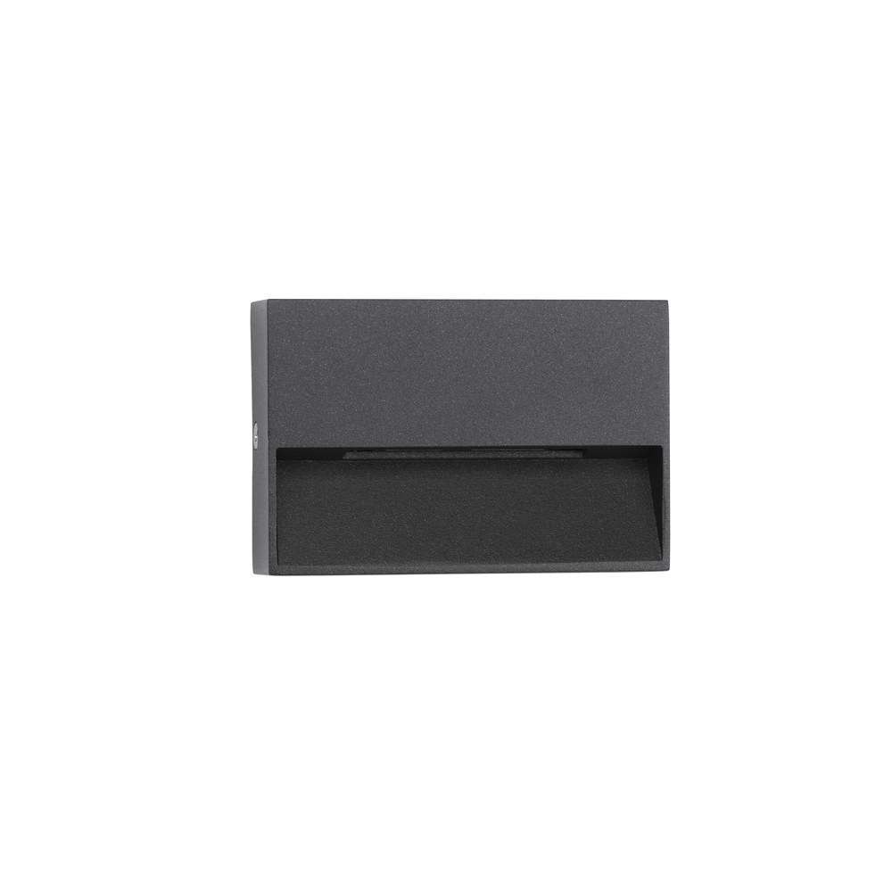 Sleek wall lamp Vision anthracite Lyora 5212017432841