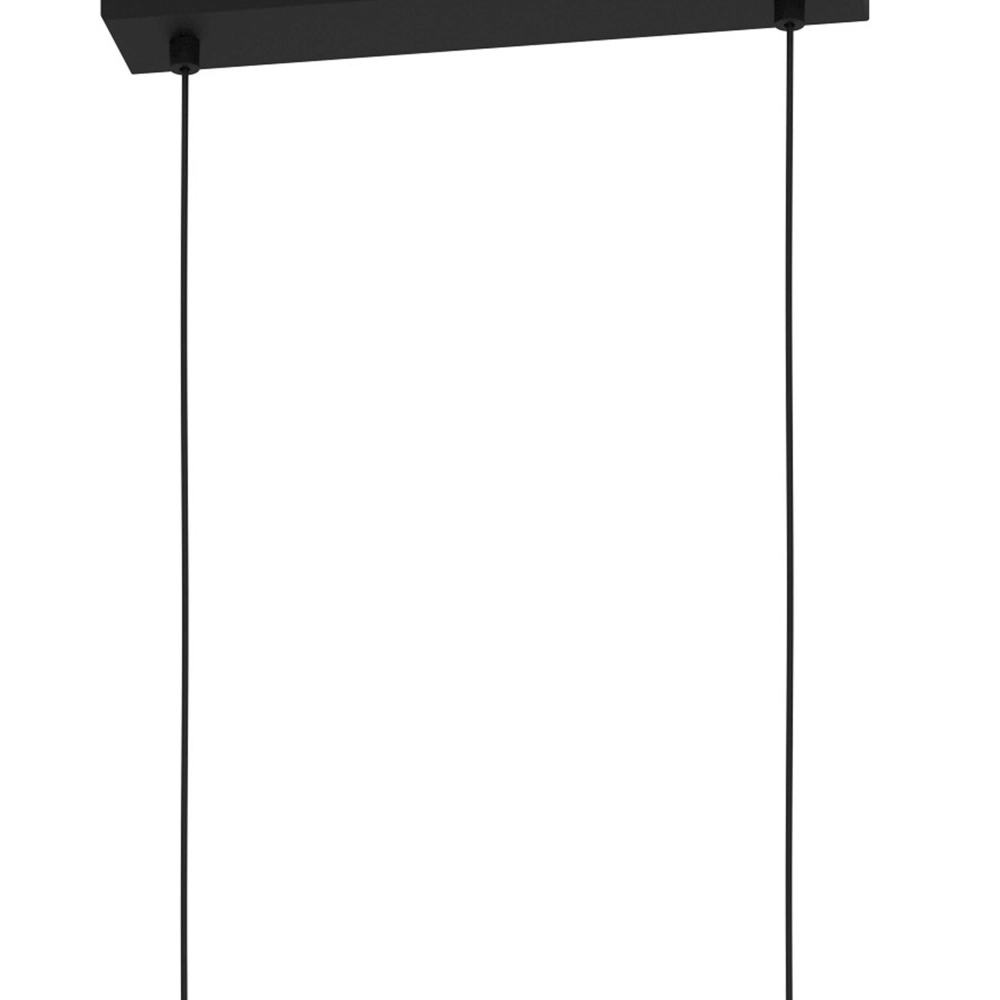 Black hanging lamp Rovira Eglo 9002759998219