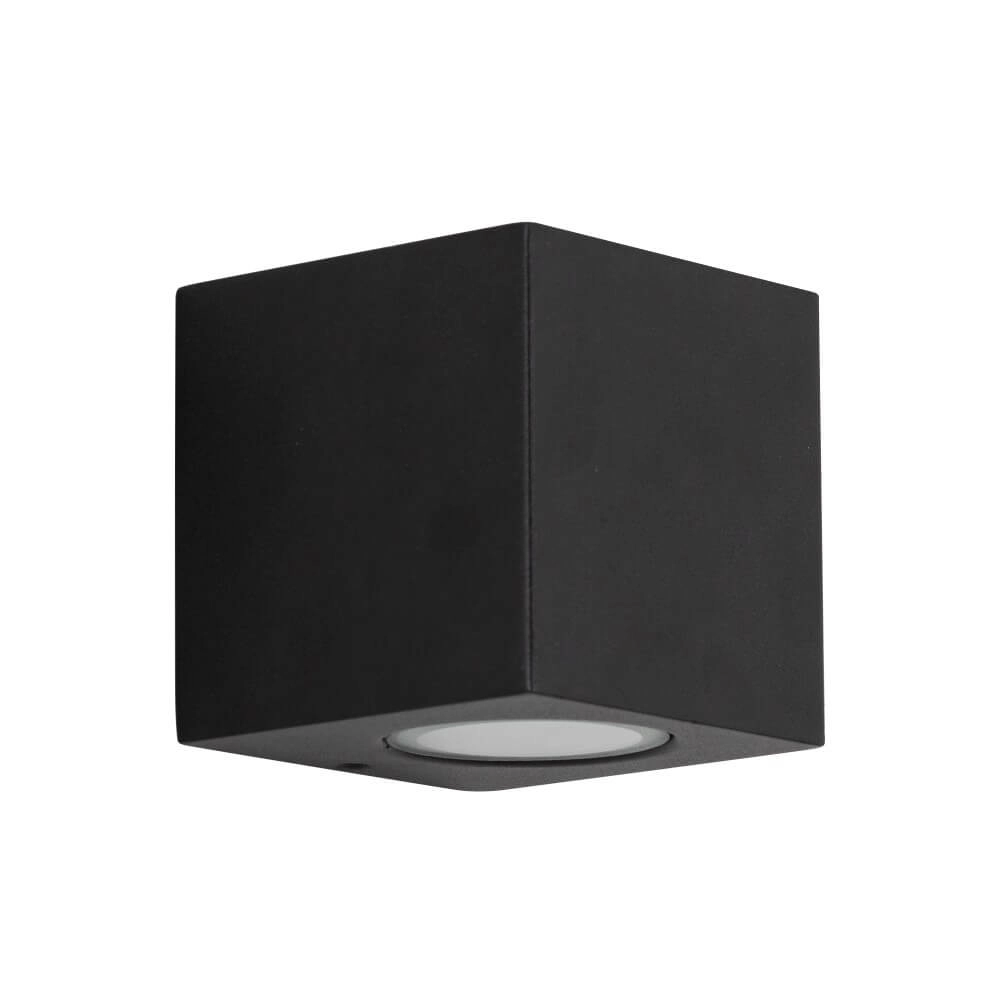 Wall spotlight Levi black down