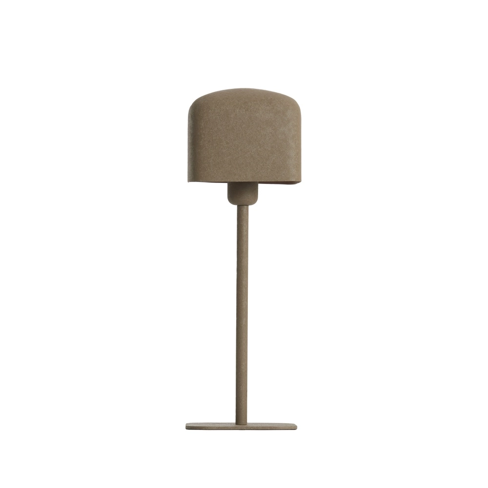 Bedside Lamp Elenie 15x15cm - matte dark brown