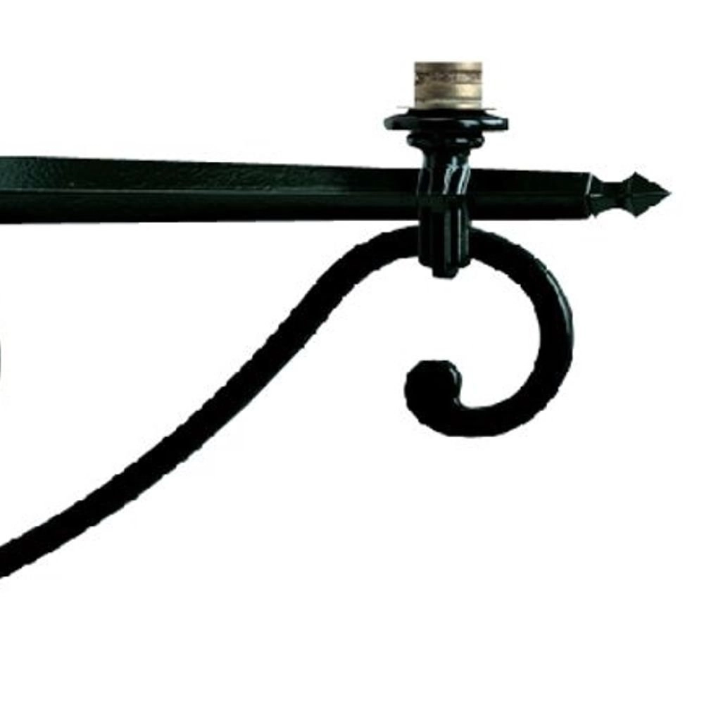 Nostalgic wall support Venlo black KS Verlichting 8714732571944
