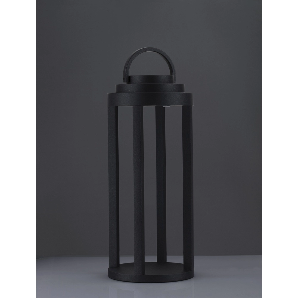 Sleek table lamp Mocha anthracite 35cm Lyora 5212017432858