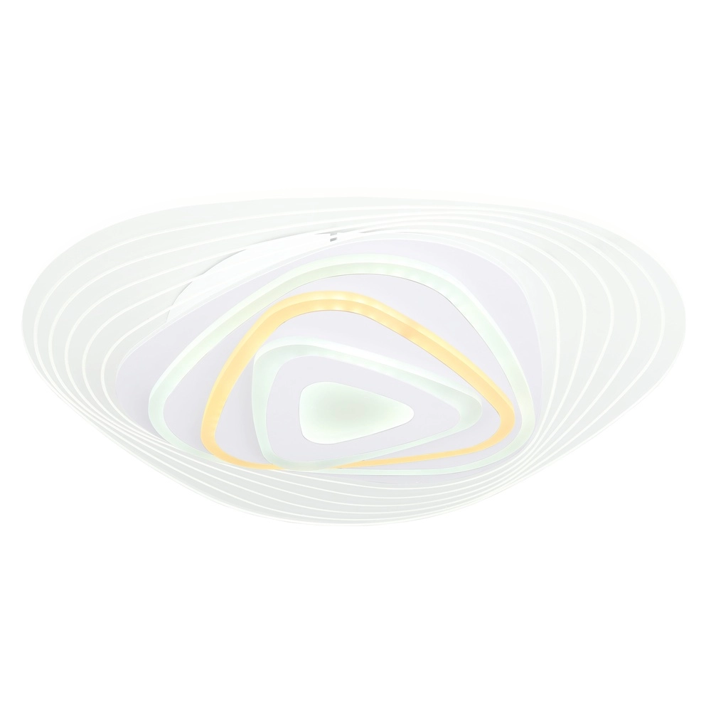 Modern ceiling lamp Jocelyn white Globo 9007371401697