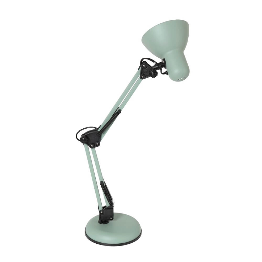 Retro desk lamp Study pastel green Steinhauer 8712746167085