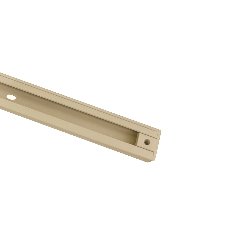 1-phase rail Track 2m sand brown