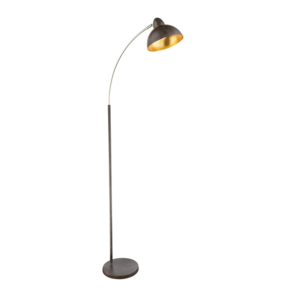 Floor lamp Anita rust brown Globo 9007371360383