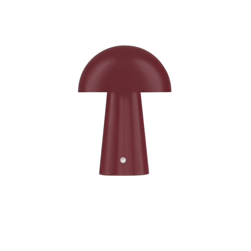Rechargeable table lamp Ande burgundy red Lyora 5212017472137