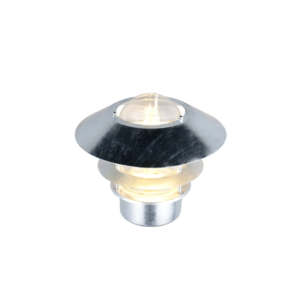 Wall lamp up Ruvuma zinc grey Trio 4017807687675