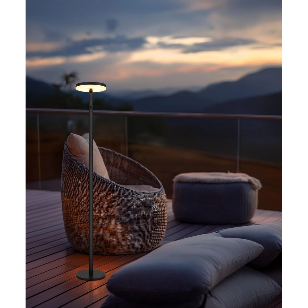 Floor lamp Dynaro Black Globo 9007371516520
