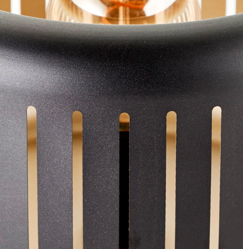 Black table lamp Tyas Brilliant 4004353411458