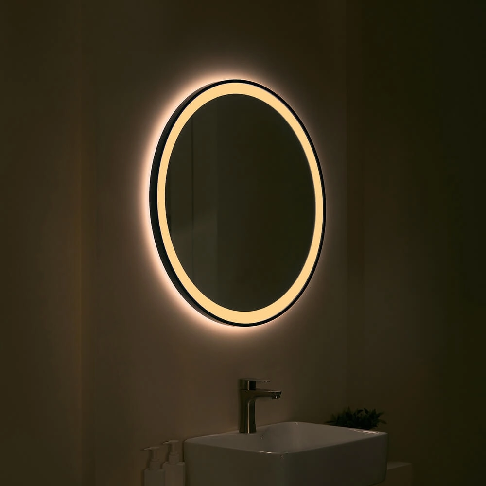 Mirror lamp Vasari Ø 40cm - with LED Lyora 4255805301654