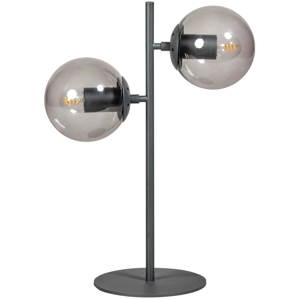2-light table lamp Davina