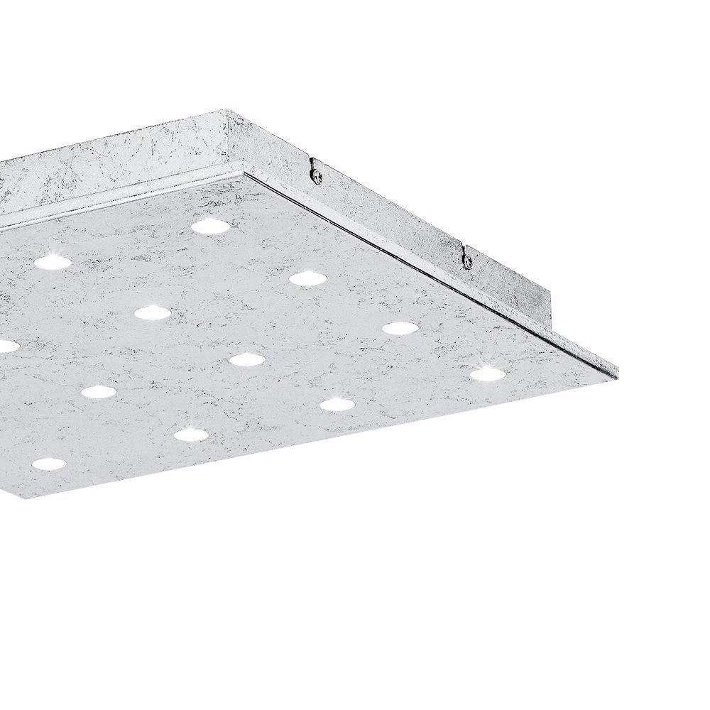 Designer ceiling lamp Vezeno 1 silver 37cm Stars of Light 9002759390730