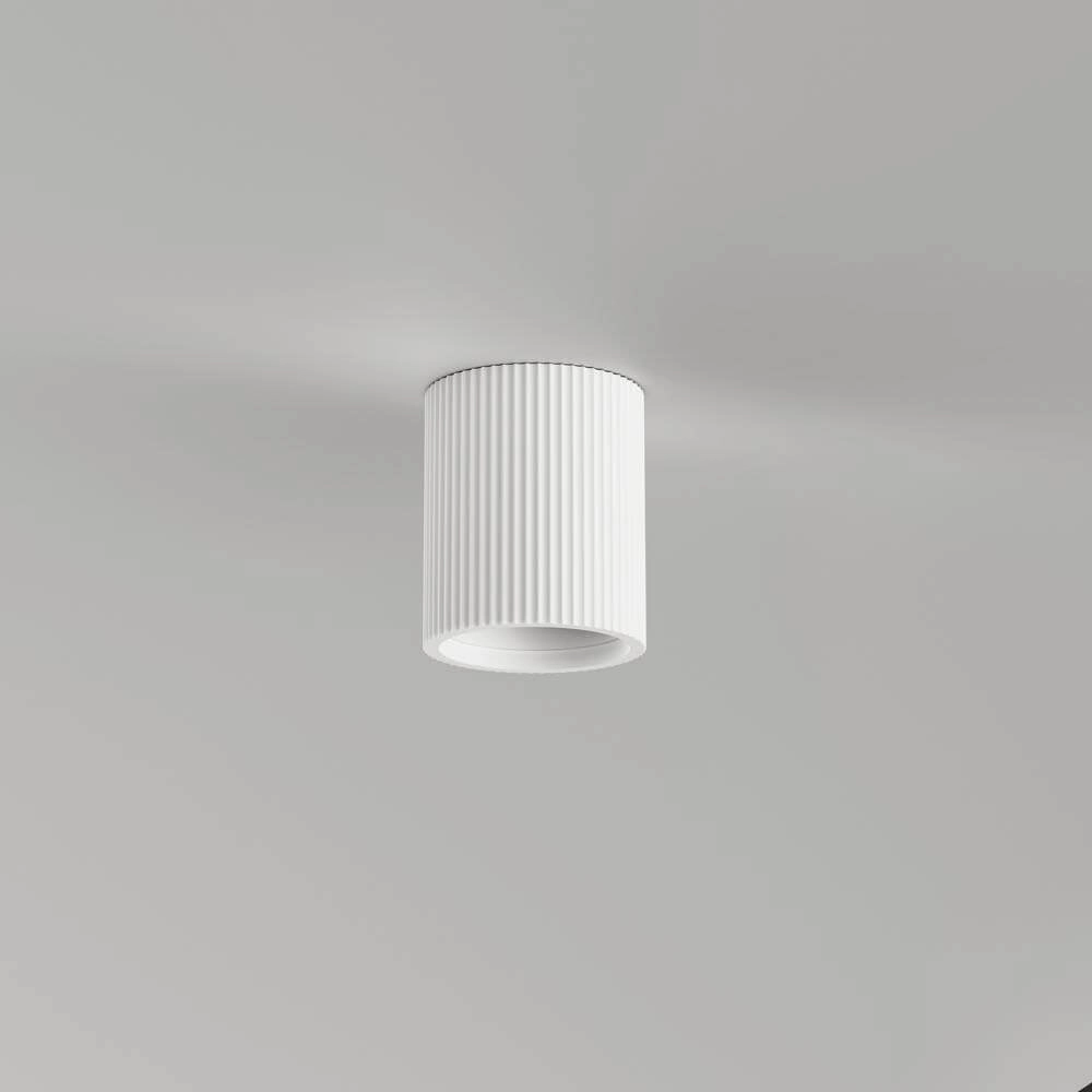 Paintable ceiling lamp Toulouse Ridges Artdelight 8720701103115