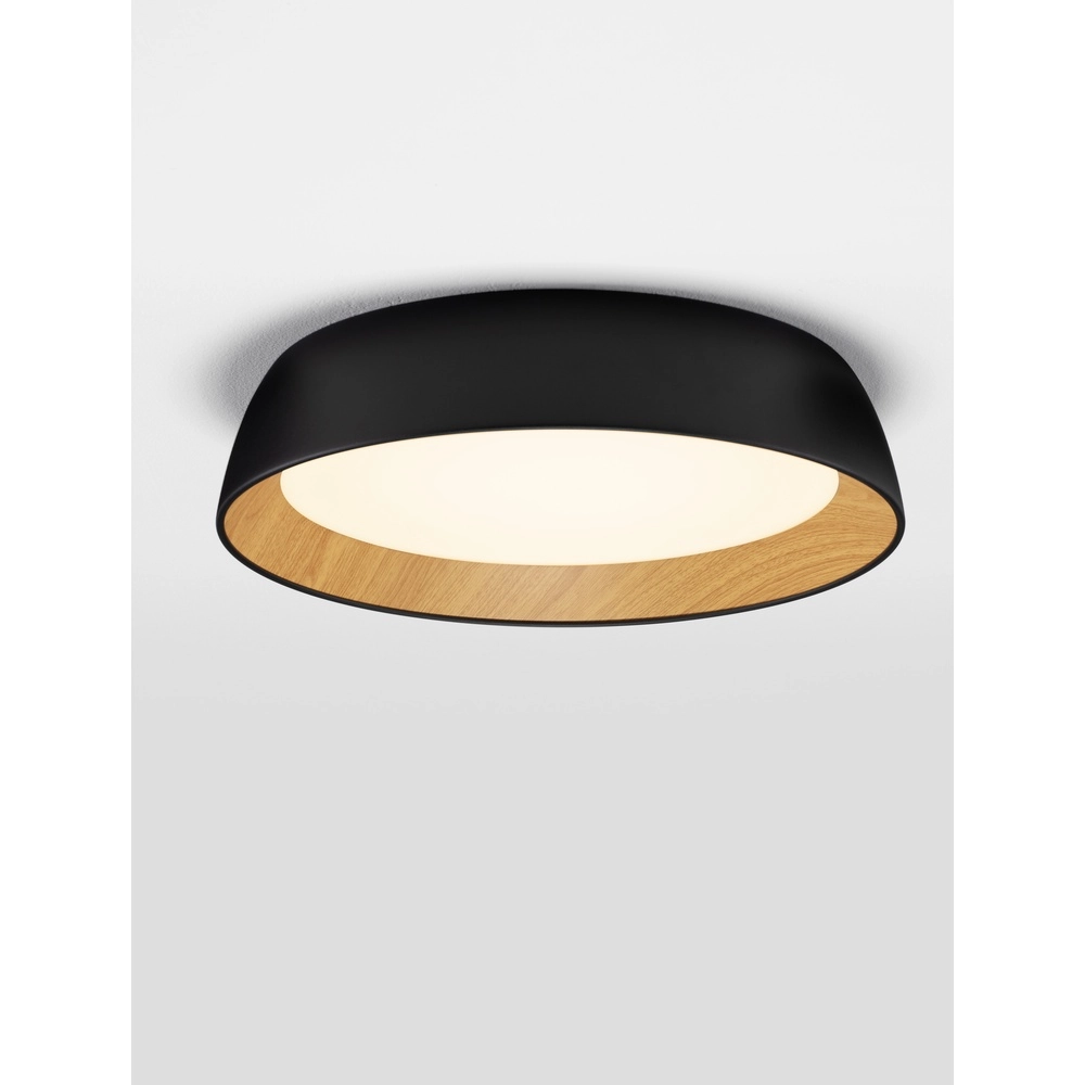 Ceiling lamp Sigi  Ø 45cm black