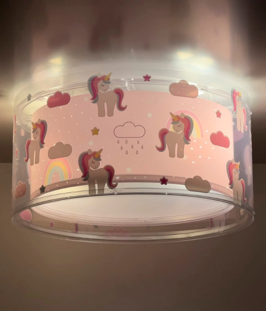 Ceiling lamp Unicorns Ø 33cm Dalber 8420406003160