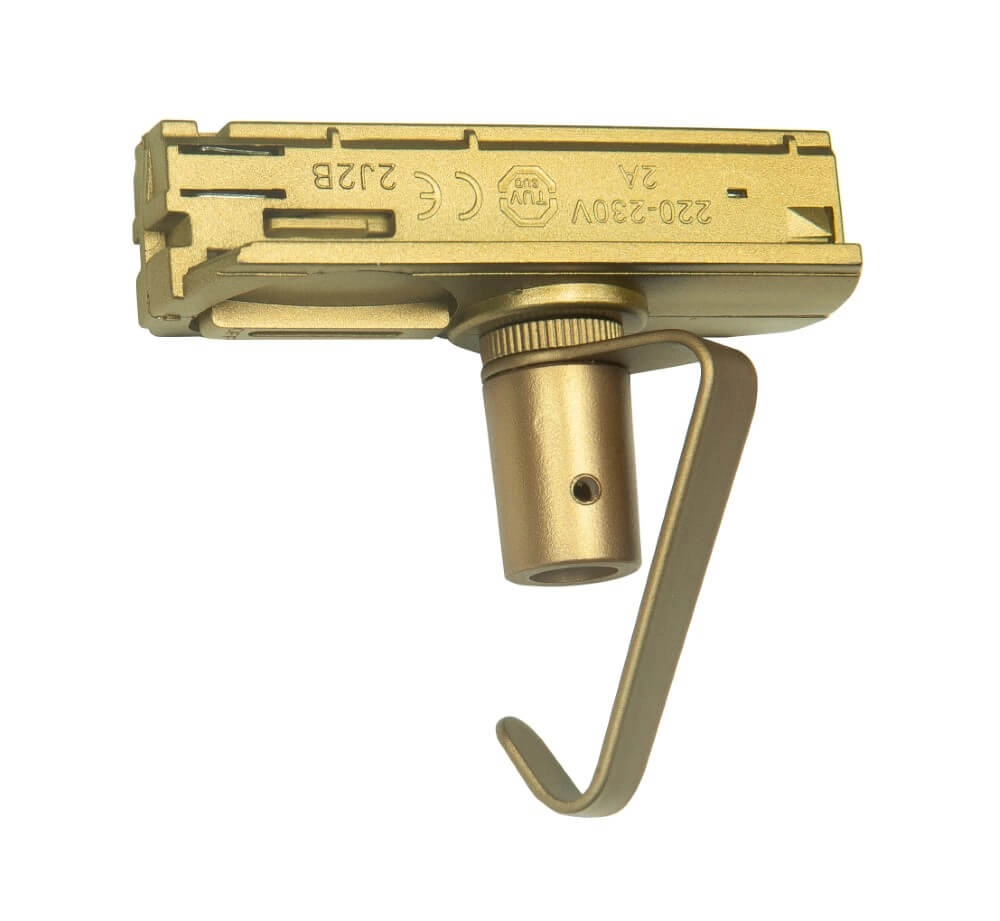 1 phase Track pendel supply gold