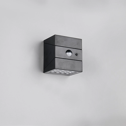 Wall lamp Talca Black Trio 4017807691658