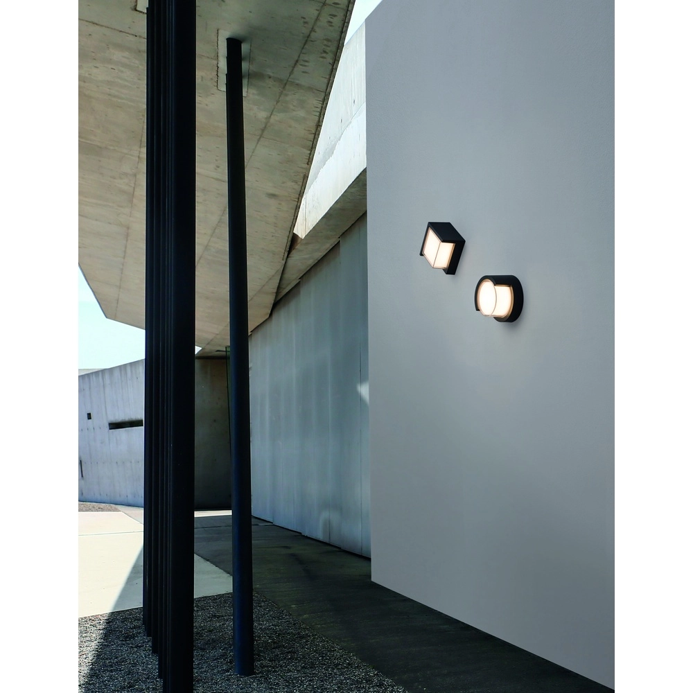 Design wall lamp Max Round Grey Lyora 5212017425911