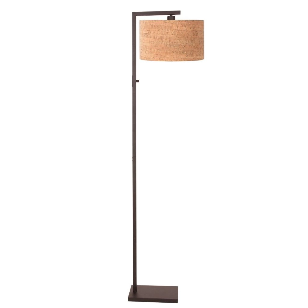 Floor lamp Stang with cork cap Steinhauer 8712746189483